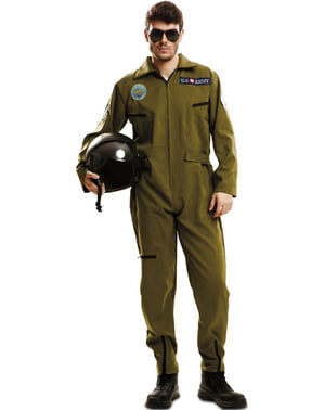 Men's Aviator Costume