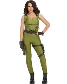 Déguisement militaire d'assaut femme