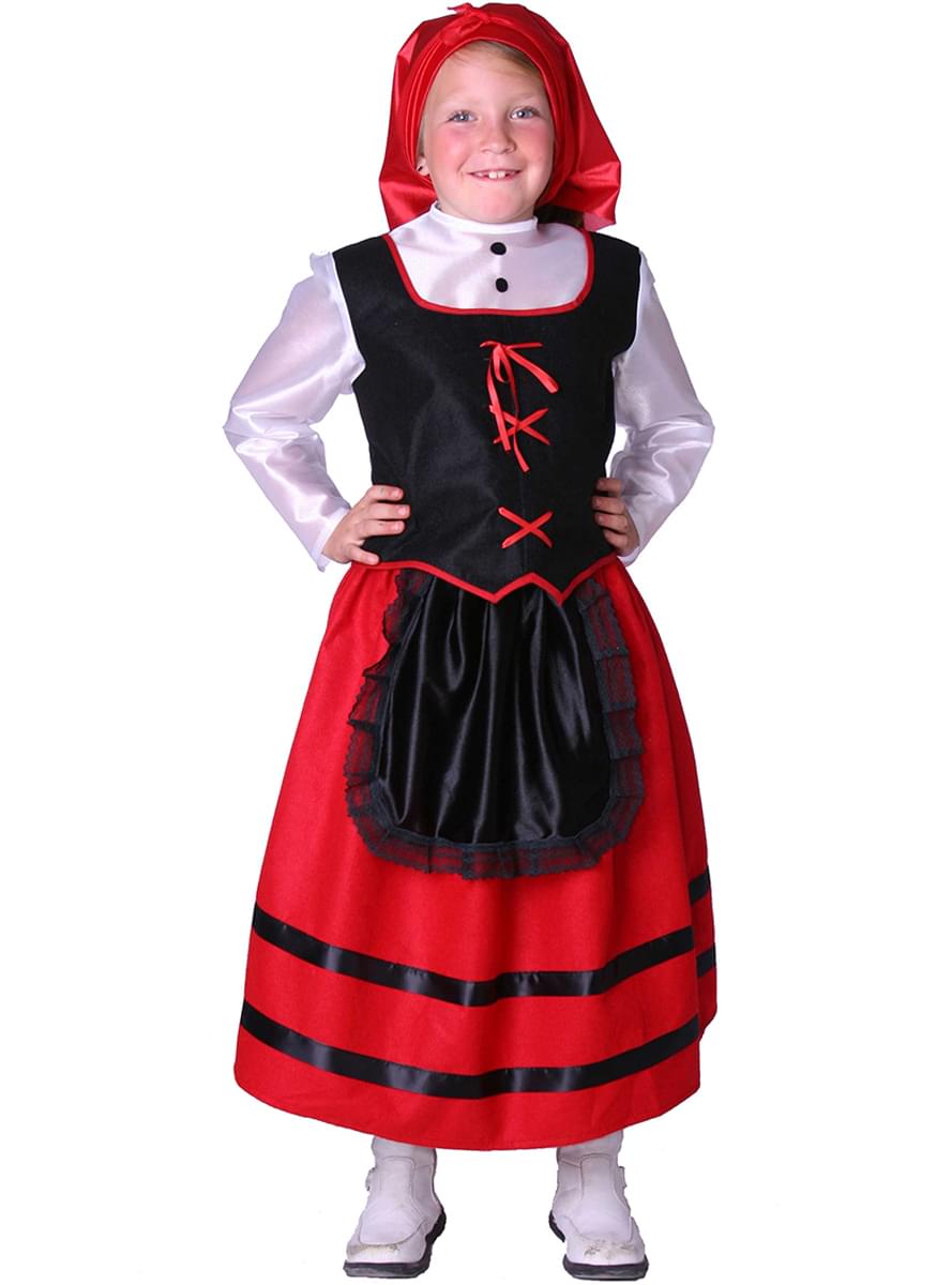 Costume de bergère pour fille | Funidelia