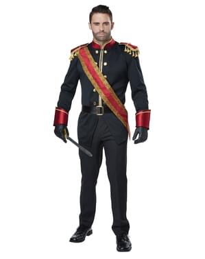Costume da principe azzurro marino per uomo