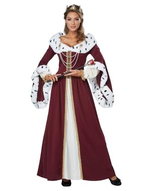 Dámský kostým majestátní královna