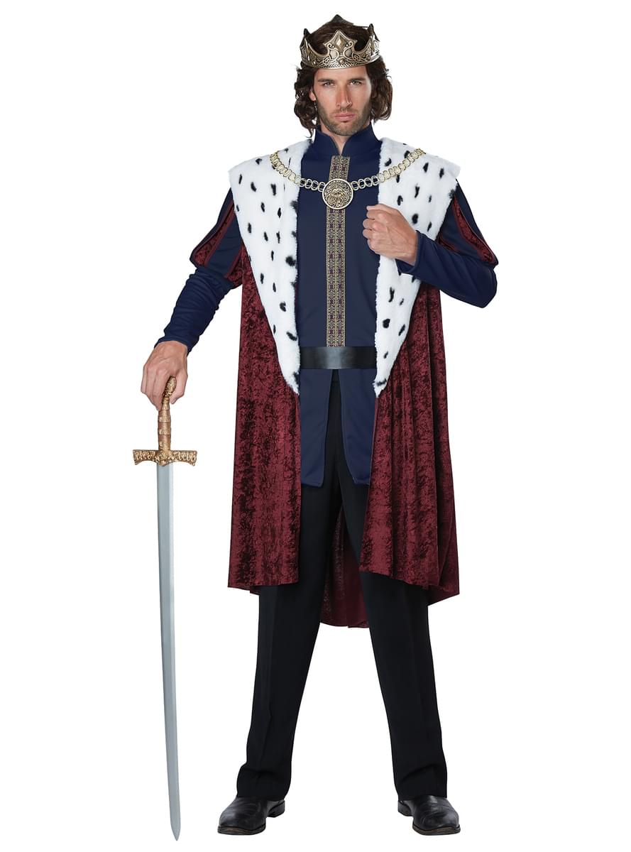 Medieval King Costume