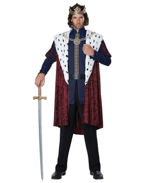 srednjeveški kralj kostum