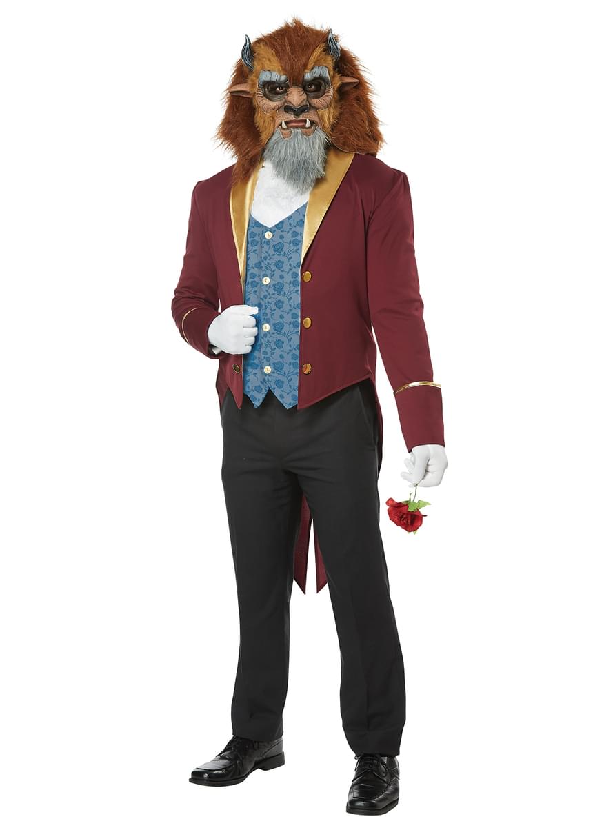 Beast costume for men