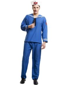 Men's Blue Sailor Costume