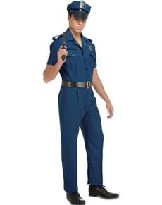 Déguisement police travailleur homme