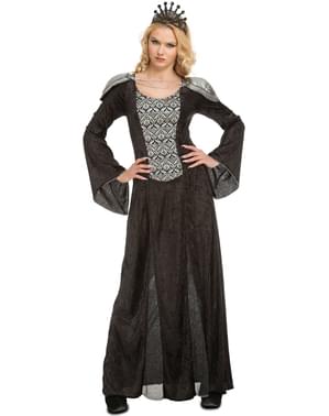 Huiveringwekkend koningin kostuum voor vrouwen