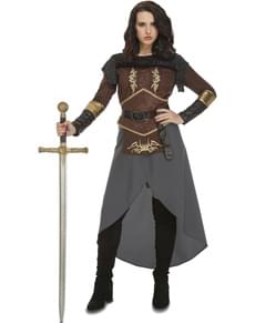 Women's Forest Warrior Costume