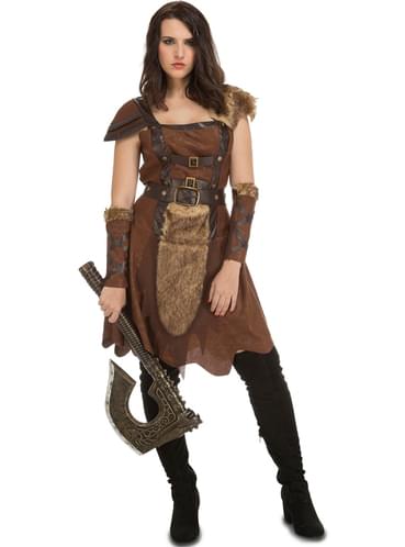 Deguisement Viking Guerriere Femme Livraison 24h Funidelia