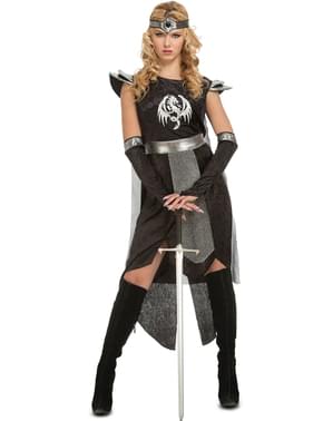 zmajevska bojevnica kostum za ženske