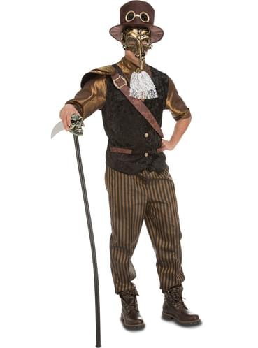 Disfraz De Steampunk Veneciano Para Hombre Have Fun Funidelia