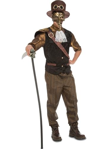 Déguisement Steampunk vénitien homme