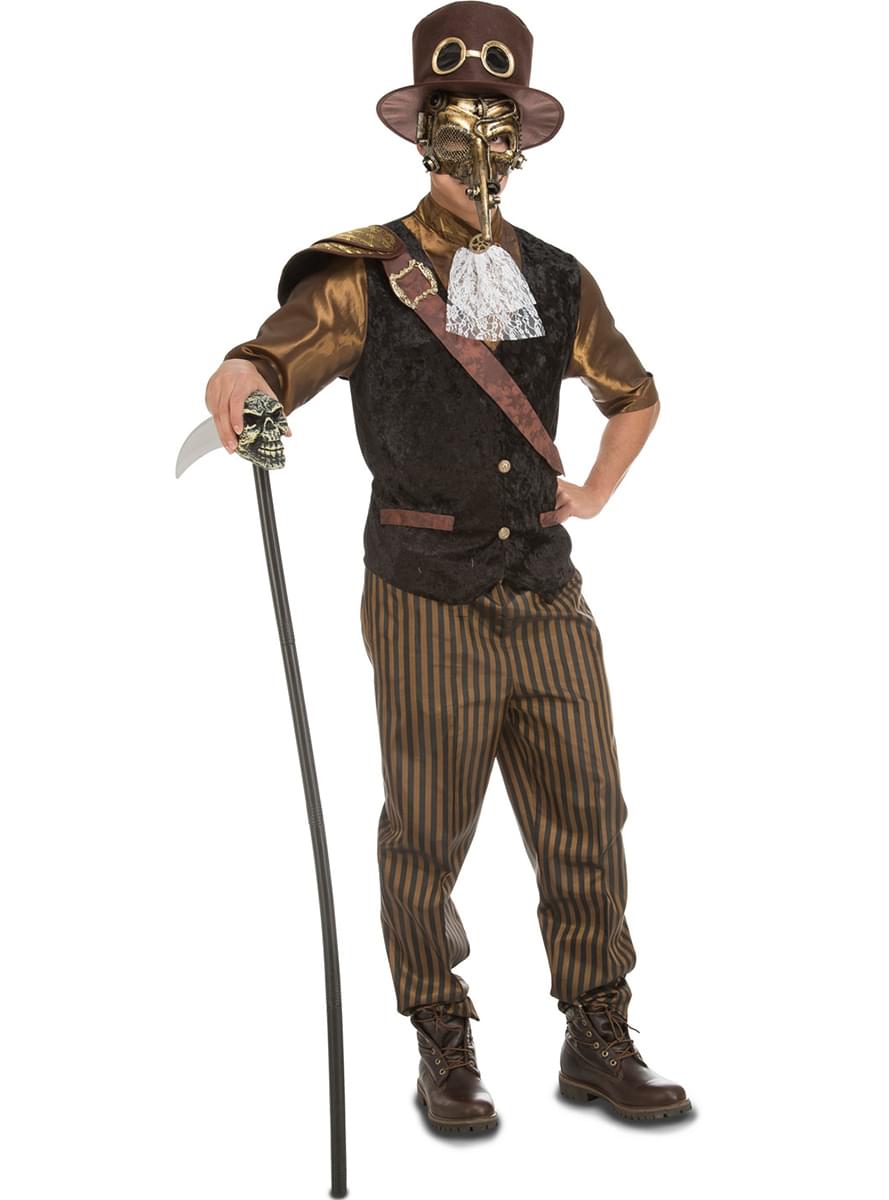 Mens Steampunk Costume Funidelia