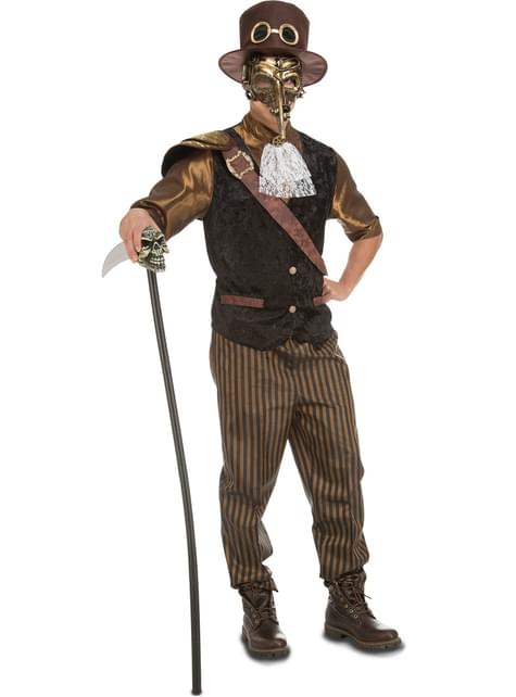 steampunk man costume