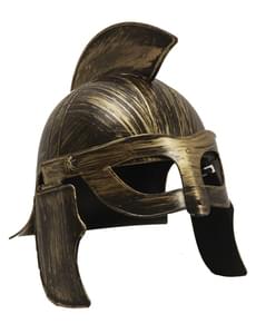 Capacete de guerreiro romano para adulto
