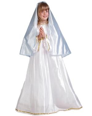 Virgin Mary Kids Costume