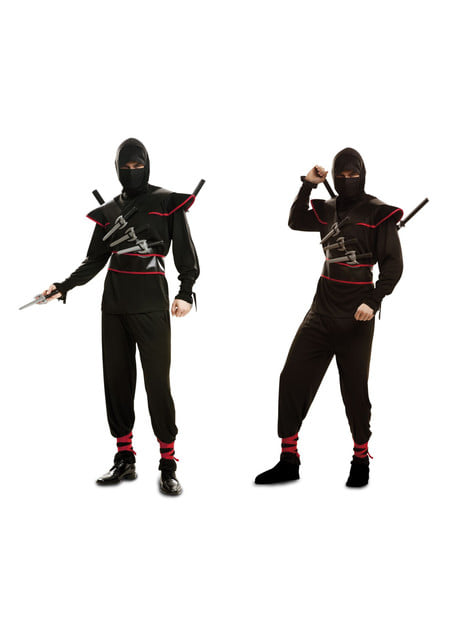 Disfraz de ninja killer para hombre