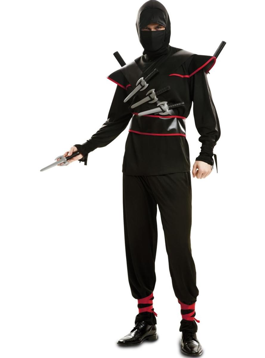 Men's Killer Ninja Costume