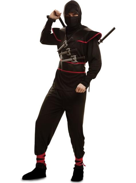 Men's Killer Ninja Costume