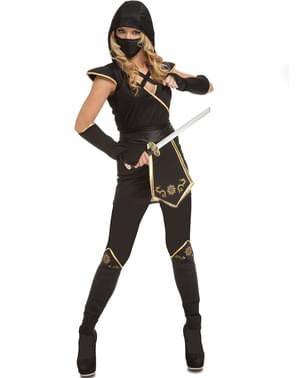 Costume da ninja astuto per donna