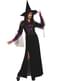 Fato de bruxa maliciosa para mulher