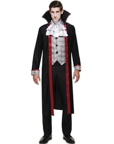 Disfraz de Drácula elegante para hombre