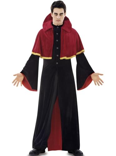 Disfraz de vampiro religioso para hombre