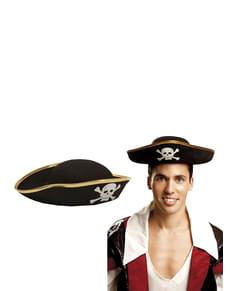 chapéu pirata para adulto
