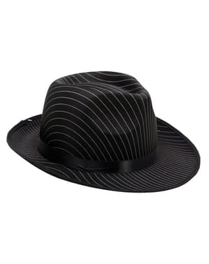 Yetişkin 50'li Gangster Şapkası
