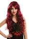 Shiny Red Vampire Wig