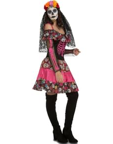 Costume da Catrina seducente per donna