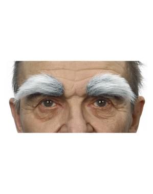 Adults Gray Soviet Eyebrows