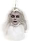 Viseča svetloba Zombie Bride Head