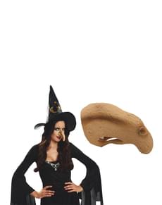 Nariz de bruxa para mulher