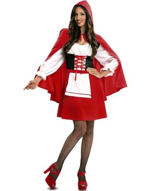 Women's Little Red Hood Costume