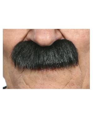 Bigote negro para adulto