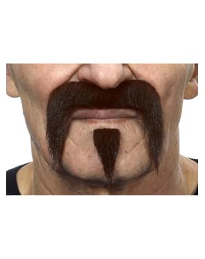 Moustache samouraï homme