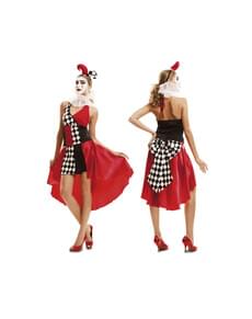 women's Harlequin Costume