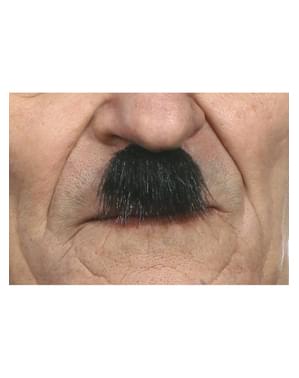 Bigode de ditador alemão para homem