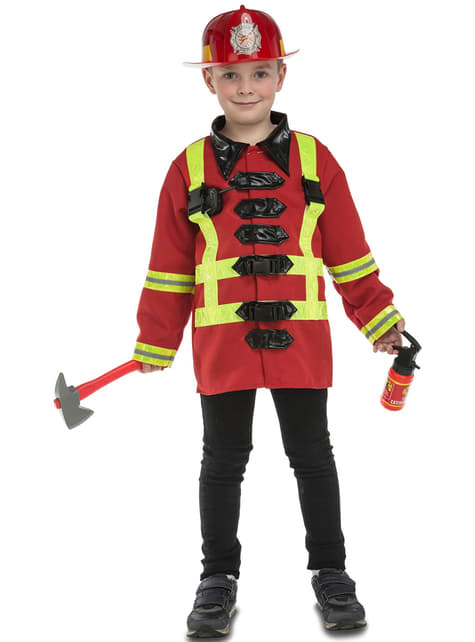 Kit pompier enfant