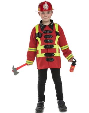 Sada dětských doplňků hasič