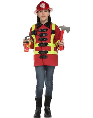 Kit de bombeiro infantil