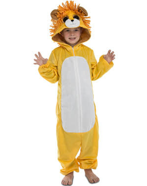 Adorable Lion Costume for Kids
