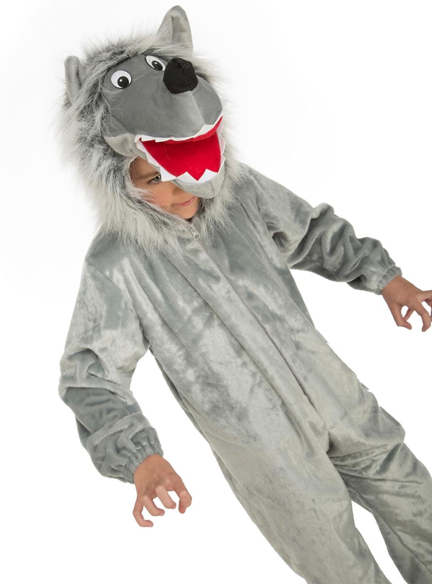 Déguisement enfant loup. Les plus amusants Funidelia