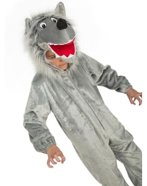 Costume da bambino lupo