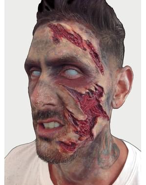 Κακά τραυματισμένη προσθετική μάσκα για ενήλικες