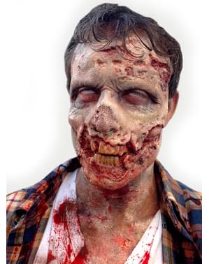 Proteză de jumătate de față zombie pentru adult
