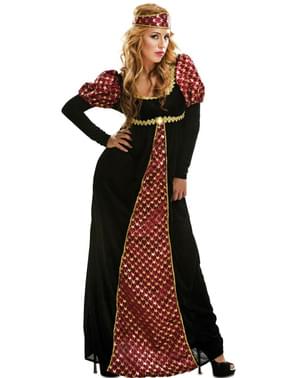 Déguisement princesse du Moyen-âge femme