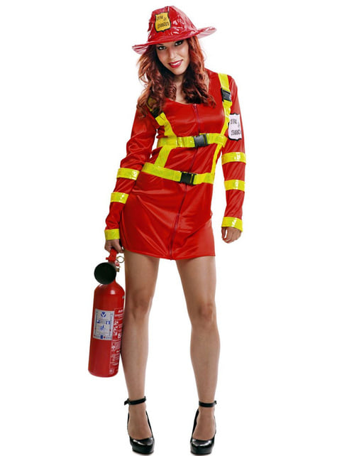 Women’s Firefighter Outfit