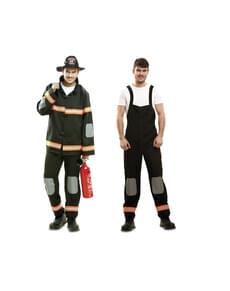 Déguisement pompier classique homme
